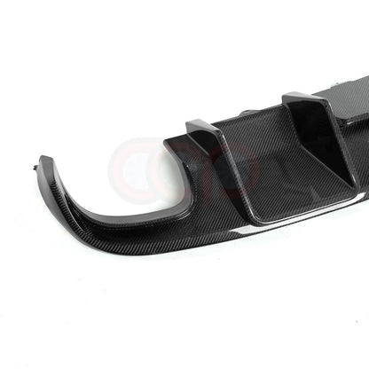 B8 Carbon Fiber Diffuser Without LED Brake Light V1 Without LED Brake Light | Audi B8 A4 S-Line, S4 | Canadian Auto Performance