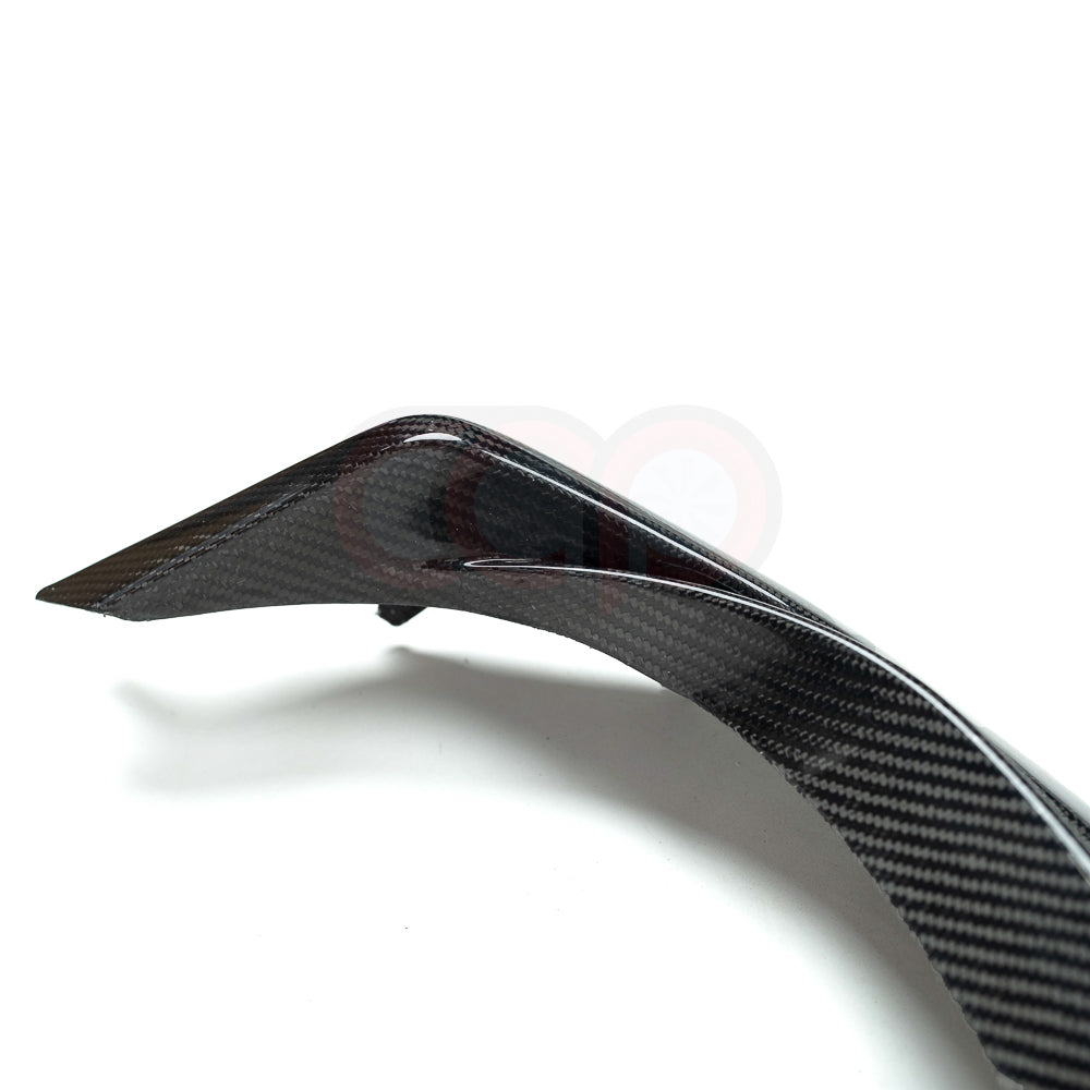 B8 Carbon Fiber Diffuser Without LED Brake Light V1 Without LED Brake Light | Audi B8 A4 S-Line, S4 | Canadian Auto Performance