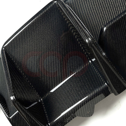 B8 Carbon Fiber Diffuser Without LED Brake Light V1 Without LED Brake Light | Audi B8 A4 S-Line, S4 | Canadian Auto Performance