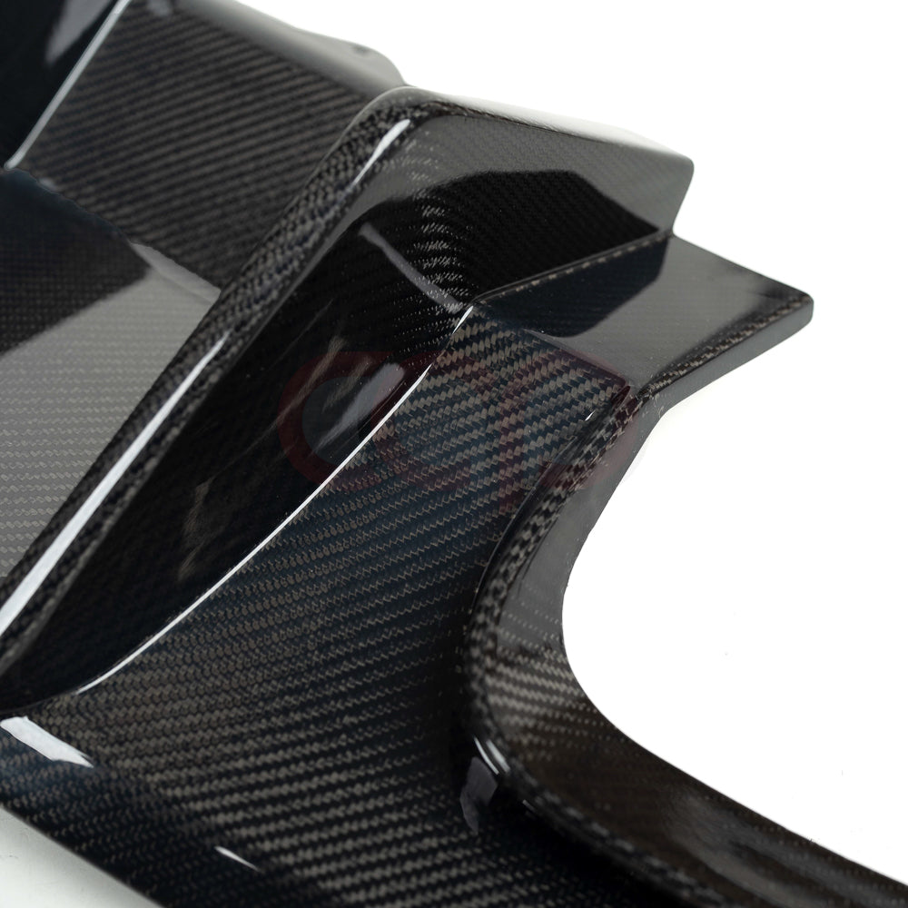B8 Carbon Fiber Diffuser Without LED Brake Light V1 Without LED Brake Light | Audi B8 A4 S-Line, S4 | Canadian Auto Performance