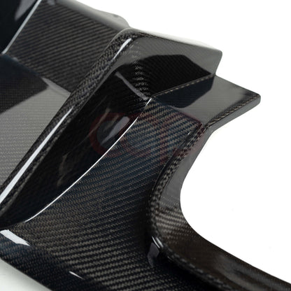 B8 Carbon Fiber Diffuser Without LED Brake Light V1 Without LED Brake Light | Audi B8 A4 S-Line, S4 | Canadian Auto Performance