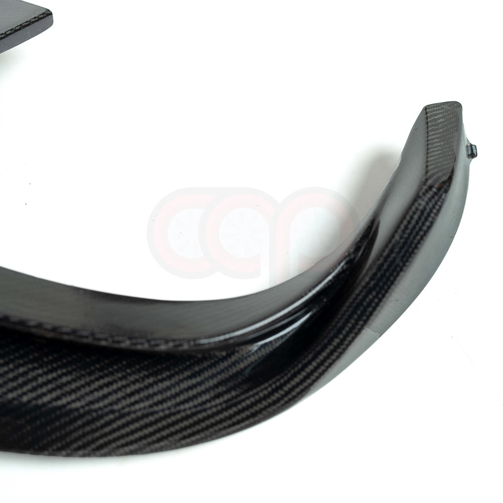 B8 Carbon Fiber Diffuser Without LED Brake Light V1 Without LED Brake Light | Audi B8 A4 S-Line, S4 | Canadian Auto Performance