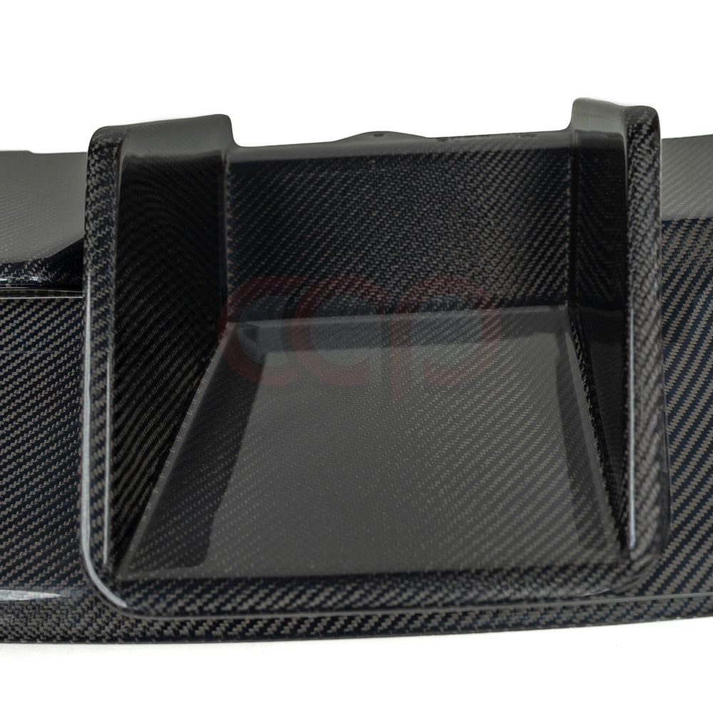 B8 Carbon Fiber Diffuser Without LED Brake Light V1 Without LED Brake Light | Audi B8 A4 S-Line, S4 | Canadian Auto Performance