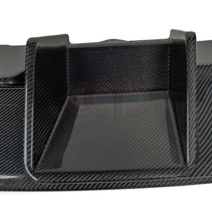 B8 Carbon Fiber Diffuser Without LED Brake Light V1 Without LED Brake Light | Audi B8 A4 S-Line, S4 | Canadian Auto Performance