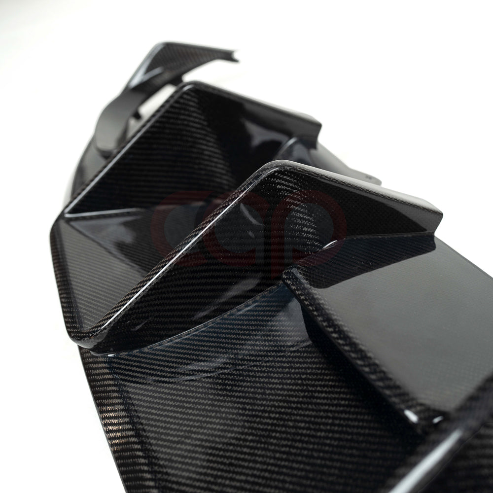 B8 Carbon Fiber Diffuser Without LED Brake Light V1 Without LED Brake Light | Audi B8 A4 S-Line, S4 | Canadian Auto Performance
