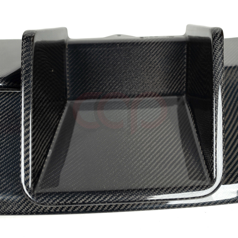 B8 Carbon Fiber Diffuser Without LED Brake Light V1 Without LED Brake Light | Audi B8 A4 S-Line, S4 | Canadian Auto Performance