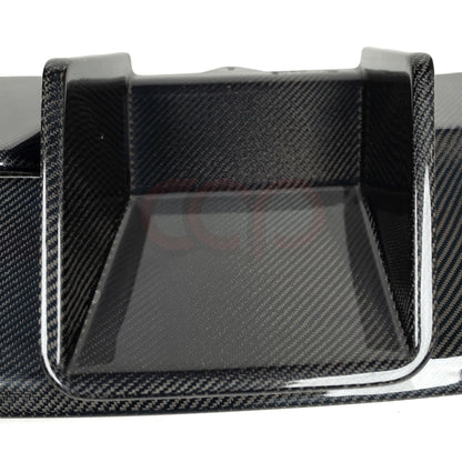 B8 Carbon Fiber Diffuser Without LED Brake Light V1 Without LED Brake Light | Audi B8 A4 S-Line, S4 | Canadian Auto Performance