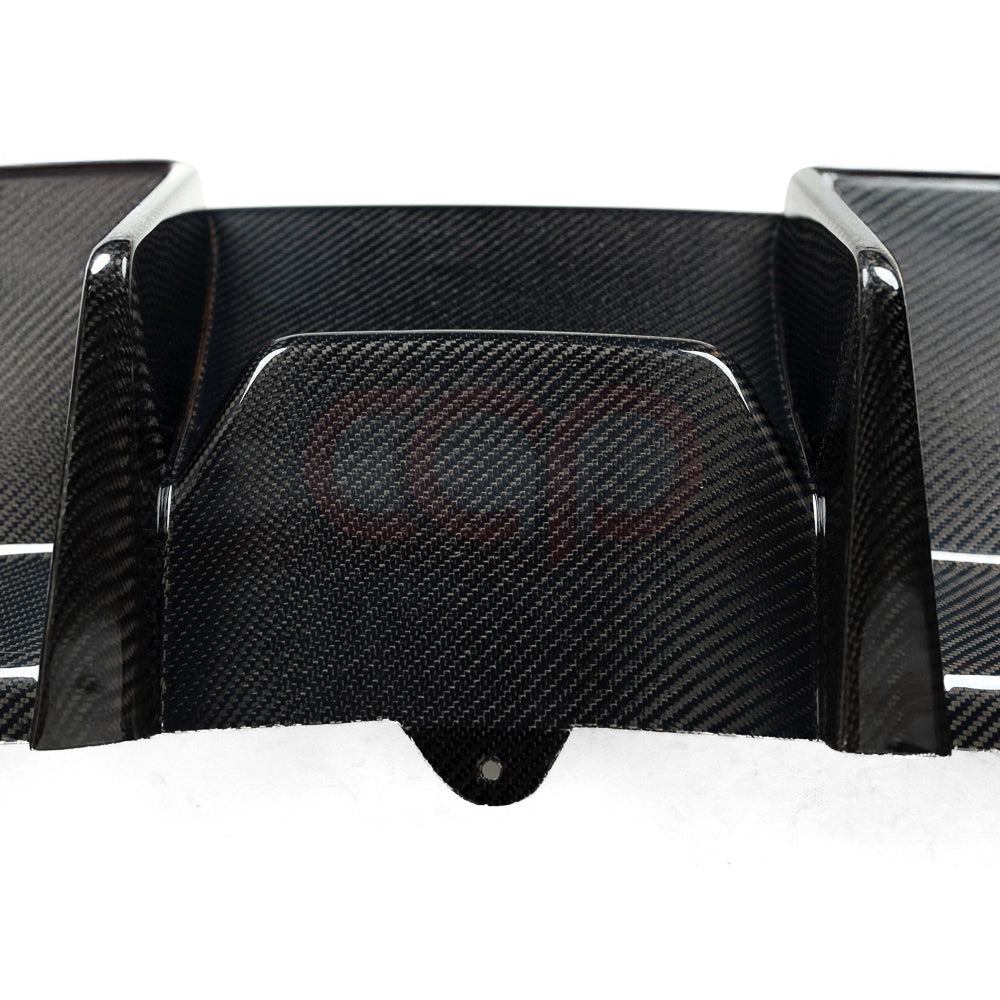 B8 Carbon Fiber Diffuser Without LED Brake Light V1 Without LED Brake Light | Audi B8 A4 S-Line, S4 | Canadian Auto Performance