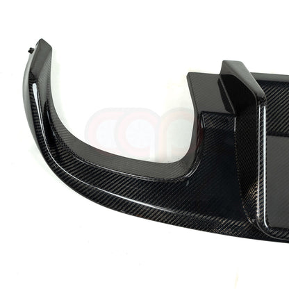 B8 Carbon Fiber Diffuser Without LED Brake Light V1 Without LED Brake Light | Audi B8 A4 S-Line, S4 | Canadian Auto Performance