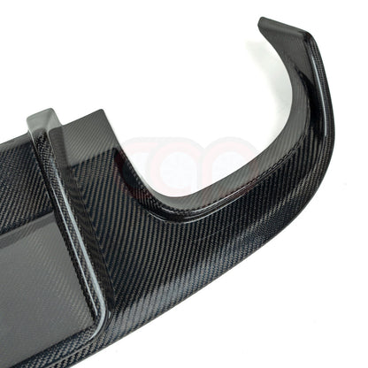 B8 Carbon Fiber Diffuser Without LED Brake Light V1 Without LED Brake Light | Audi B8 A4 S-Line, S4 | Canadian Auto Performance