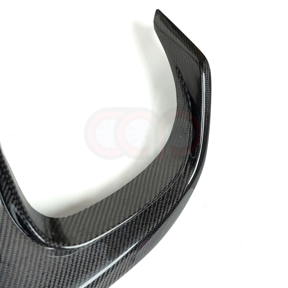B8 Carbon Fiber Diffuser Without LED Brake Light V1 Without LED Brake Light | Audi B8 A4 S-Line, S4 | Canadian Auto Performance