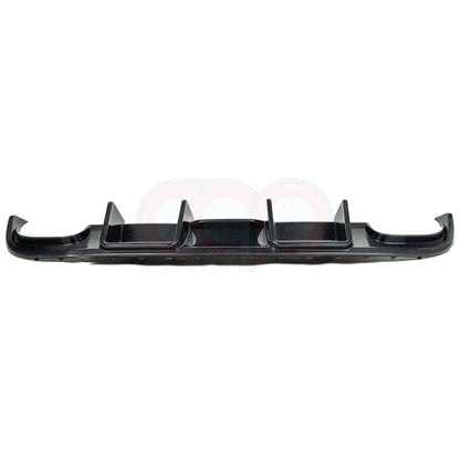 B8 Carbon Fiber Diffuser Without LED Brake Light V1 Without LED Brake Light | Audi B8 A4 S-Line, S4 | Canadian Auto Performance