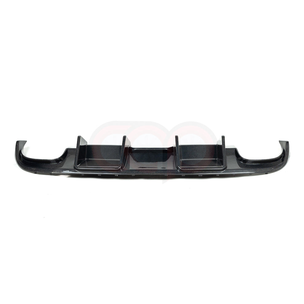 B8 Carbon Fiber Diffuser Without LED Brake Light V1 Without LED Brake Light | Audi B8 A4 S-Line, S4 | Canadian Auto Performance