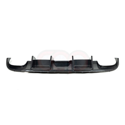 B8 Carbon Fiber Diffuser Without LED Brake Light V1 Without LED Brake Light | Audi B8 A4 S-Line, S4 | Canadian Auto Performance