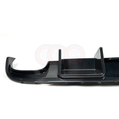 B8 Carbon Fiber Diffuser Without LED Brake Light V1 Without LED Brake Light | Audi B8 A4 S-Line, S4 | Canadian Auto Performance