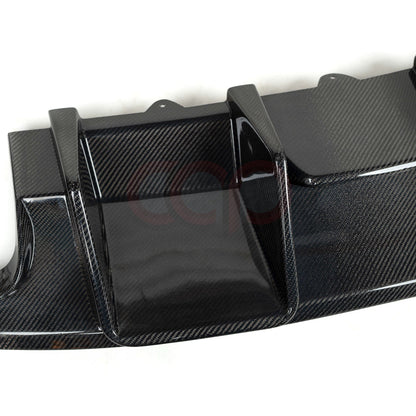 B8 Carbon Fiber Diffuser Without LED Brake Light V1 Without LED Brake Light | Audi B8 A4 S-Line, S4 | Canadian Auto Performance