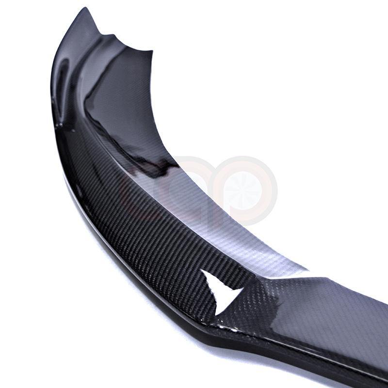 B8/B8.5 Front Carbon Fiber Front Lip | Audi B8/B8.5 A4, S4 Equipped with CAP RS4 Bumper V1 | Canadian Auto Performance