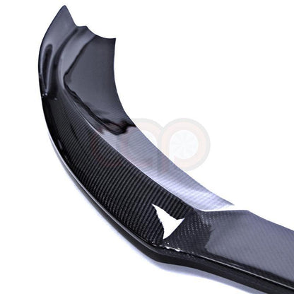 B8/B8.5 Front Carbon Fiber Front Lip | Audi B8/B8.5 A4, S4 Equipped with CAP RS4 Bumper V1 | Canadian Auto Performance