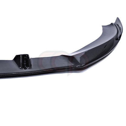 B8/B8.5 Front Carbon Fiber Front Lip | Audi B8/B8.5 A4, S4 Equipped with CAP RS4 Bumper V1 | Canadian Auto Performance