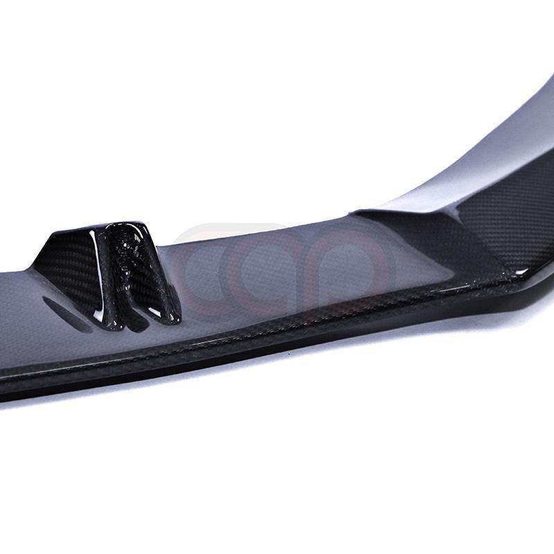 B8/B8.5 Front Carbon Fiber Front Lip | Audi B8/B8.5 A4, S4 Equipped with CAP RS4 Bumper V1 | Canadian Auto Performance