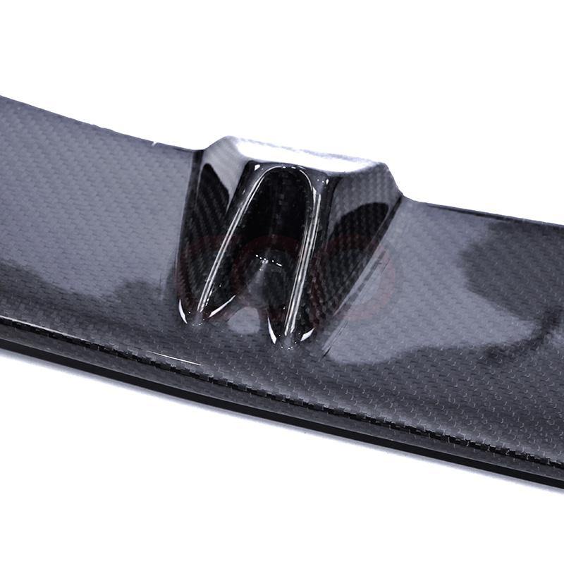 B8/B8.5 Front Carbon Fiber Front Lip | Audi B8/B8.5 A4, S4 Equipped with CAP RS4 Bumper V1 | Canadian Auto Performance