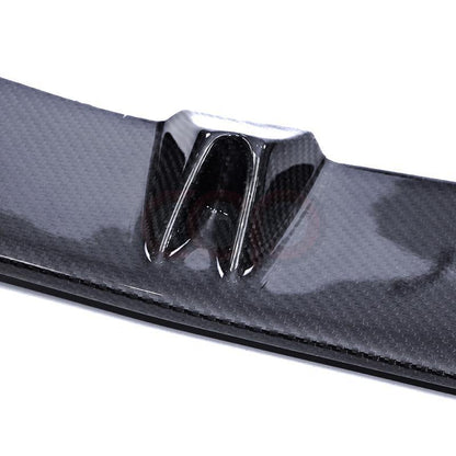 B8/B8.5 Front Carbon Fiber Front Lip | Audi B8/B8.5 A4, S4 Equipped with CAP RS4 Bumper V1 | Canadian Auto Performance