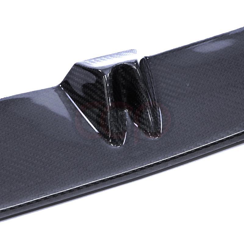 B8/B8.5 Front Carbon Fiber Front Lip | Audi B8/B8.5 A4, S4 Equipped with CAP RS4 Bumper V1 | Canadian Auto Performance