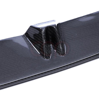 B8/B8.5 Front Carbon Fiber Front Lip | Audi B8/B8.5 A4, S4 Equipped with CAP RS4 Bumper V1 | Canadian Auto Performance