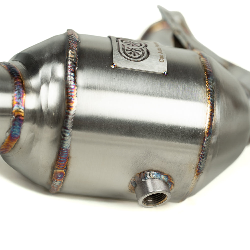B8/B8.5/C7/C7.5/D4/D4.5/8R/8R.5 3.0T Supercharged Catted 400 Cell Test Pipes Yes Hardware Install Kit | Audi B8/B8.5/C7/C7.5/D4/D4.5/8R/8R.5 S4, S5, A6, A7, A8, Q5, SQ5 | Canadian Auto Performance