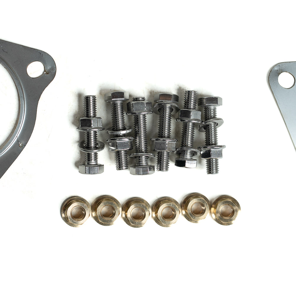 B8/B8.5/C7/C7.5/D4/D4.5/8R/8R.5 3.0T Supercharged Catted 400 Cell Test Pipes Yes Hardware Install Kit | Audi B8/B8.5/C7/C7.5/D4/D4.5/8R/8R.5 S4, S5, A6, A7, A8, Q5, SQ5 | Canadian Auto Performance