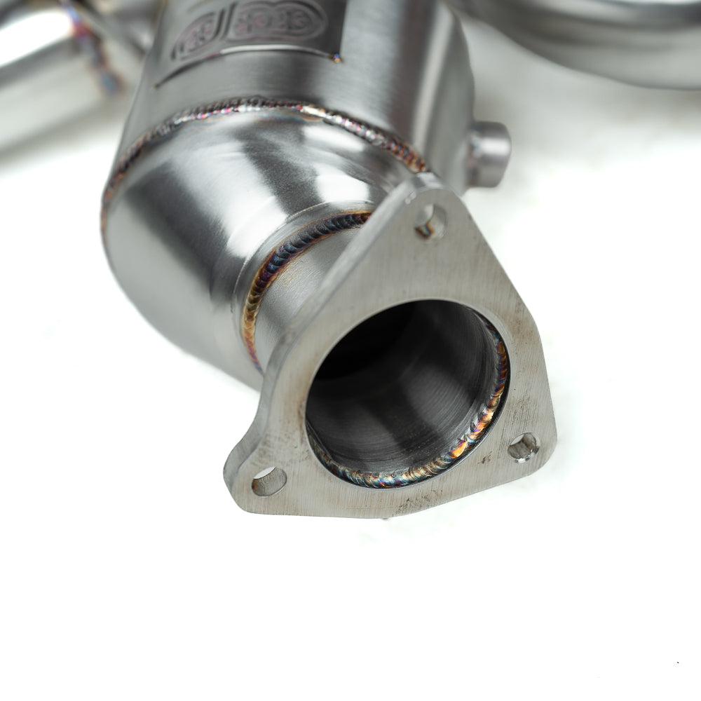B8/B8.5/C7/C7.5/D4/D4.5/8R/8R.5 3.0T Supercharged Catted 400 Cell Test Pipes Yes Hardware Install Kit | Audi B8/B8.5/C7/C7.5/D4/D4.5/8R/8R.5 S4, S5, A6, A7, A8, Q5, SQ5 | Canadian Auto Performance