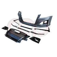 8R B8 Front Bumper B8 RS RSQ5 Style B8 RSQ5 Grille Black Frame Black Mesh | Audi 8R Q5, SQ5 | Canadian Auto Performance
