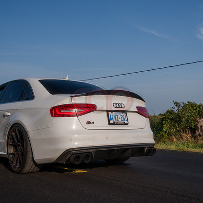 B8/B8.5 Dry Carbon Fiber Spoiler V1 | Audi B8/B8.5 S4 | Canadian Auto Performance