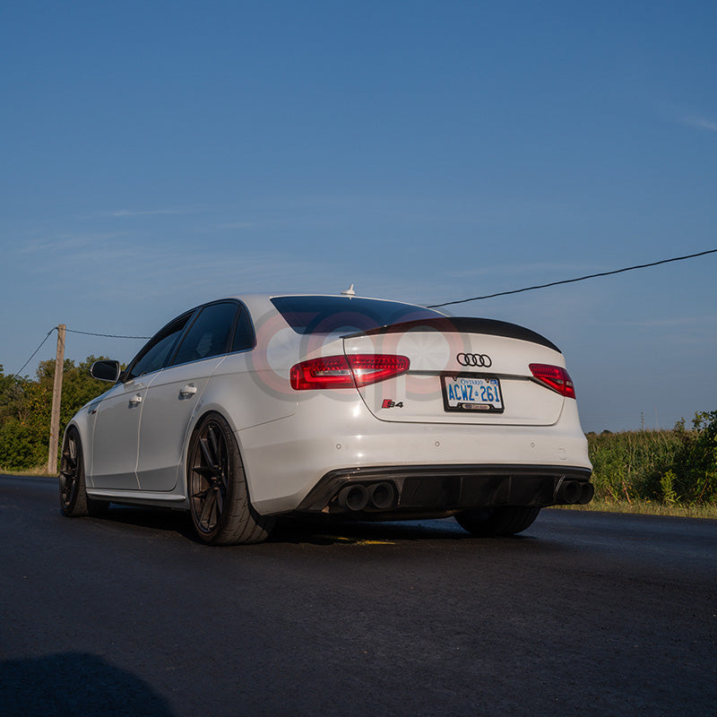 B8/B8.5 Dry Carbon Fiber Spoiler V1 | Audi B8/B8.5 S4 | Canadian Auto Performance