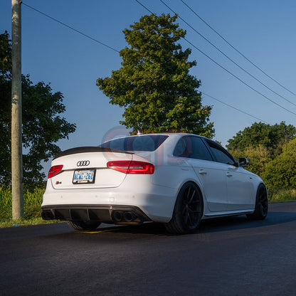B8/B8.5 Dry Carbon Fiber Spoiler V1 | Audi B8/B8.5 S4 | Canadian Auto Performance