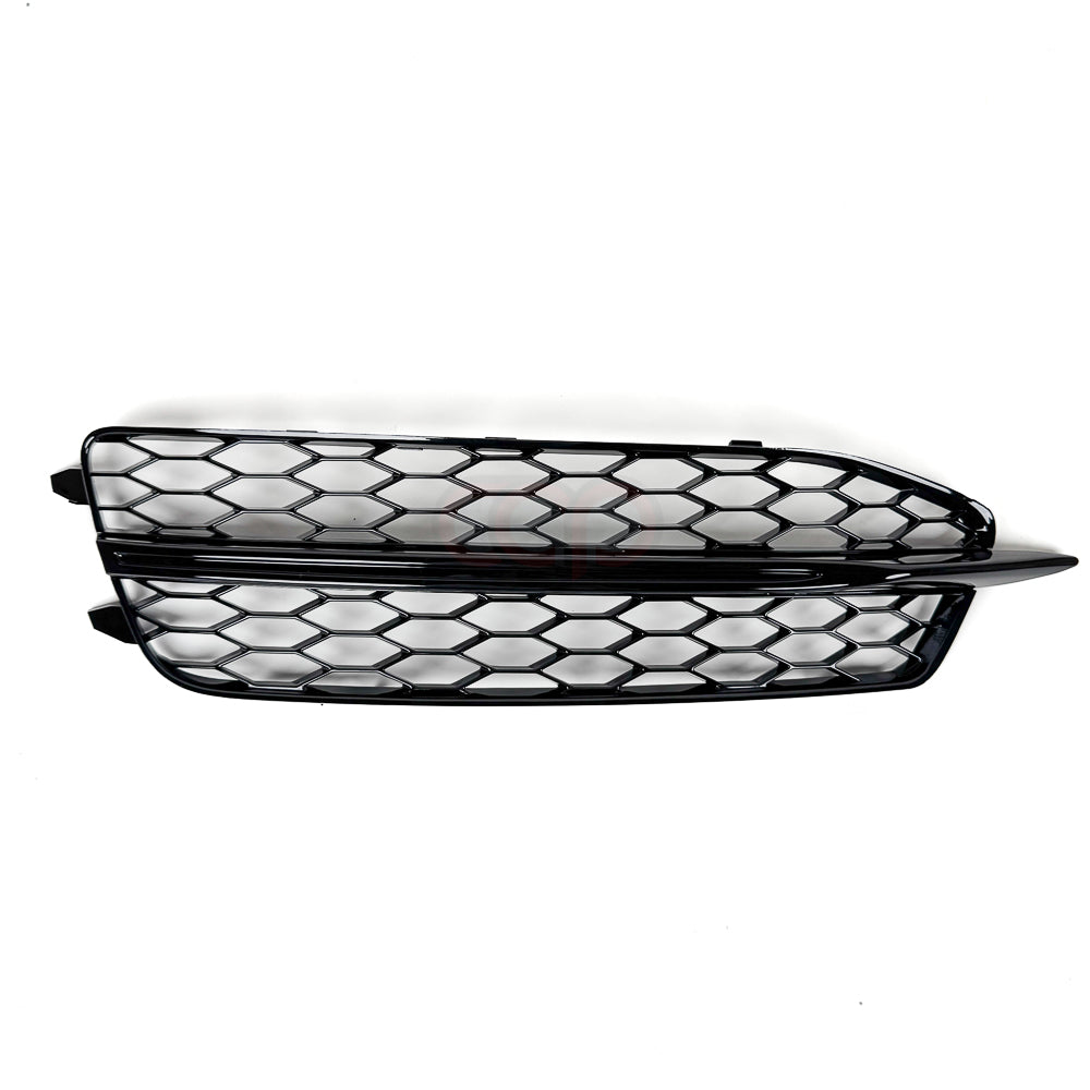 C7 Honeycomb Fog Grilles | Audi C7 A6 S-Line, S6 | Canadian Auto Performance