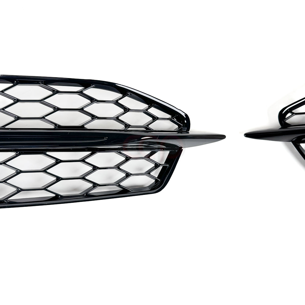 C7 Honeycomb Fog Grilles | Audi C7 A6 S-Line, S6 | Canadian Auto Performance