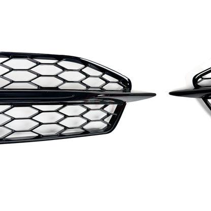 C7 Honeycomb Fog Grilles | Audi C7 A6 S-Line, S6 | Canadian Auto Performance