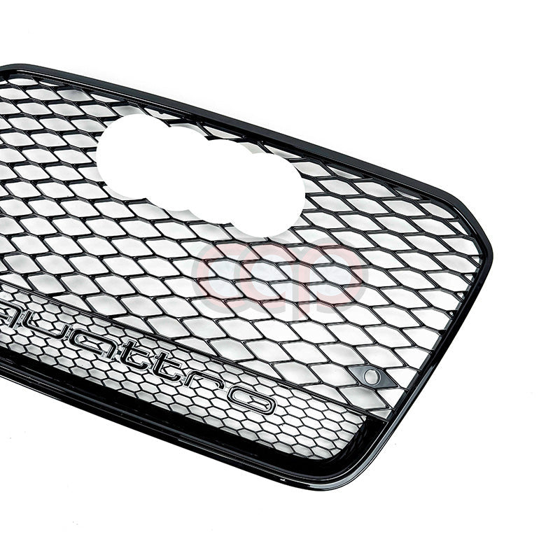 C7 RS6 Honeycomb Grille Quattro | Audi C7 A6 Non S-Line, A6 S-Line, S6 | Canadian Auto Performance