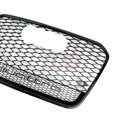 C7 RS6 Honeycomb Grille Quattro | Audi C7 A6 Non S-Line, A6 S-Line, S6 | Canadian Auto Performance
