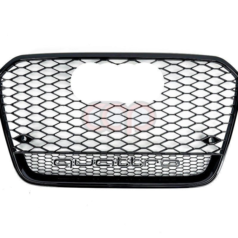 C7 RS6 Honeycomb Grille Quattro | Audi C7 A6 Non S-Line, A6 S-Line, S6 | Canadian Auto Performance