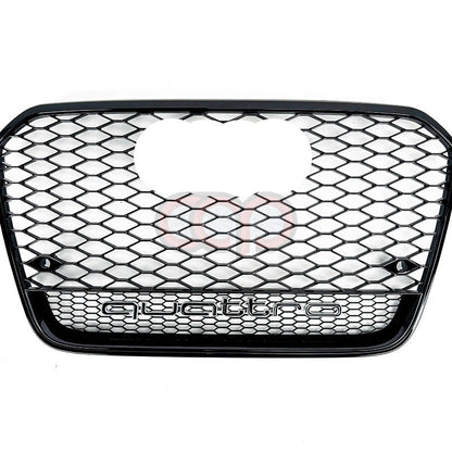 C7 RS6 Honeycomb Grille Quattro | Audi C7 A6 Non S-Line, A6 S-Line, S6 | Canadian Auto Performance