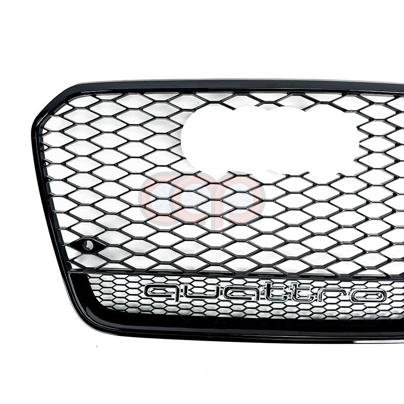 C7 RS6 Honeycomb Grille Quattro | Audi C7 A6 Non S-Line, A6 S-Line, S6 | Canadian Auto Performance