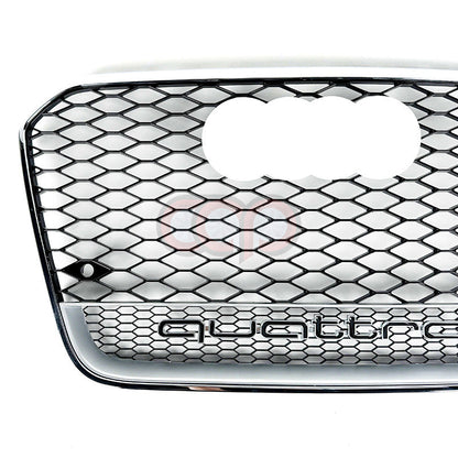 C7 RS6 Honeycomb Grille Quattro | Audi C7 A6 Non S-Line, A6 S-Line, S6 | Canadian Auto Performance
