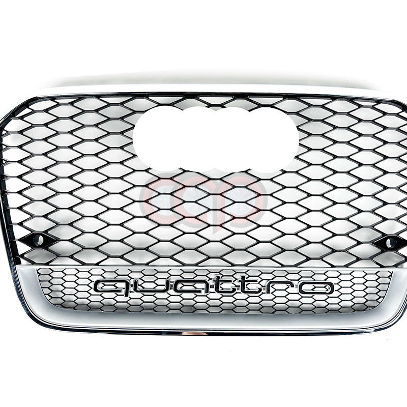 C7 RS6 Honeycomb Grille Quattro | Audi C7 A6 Non S-Line, A6 S-Line, S6 | Canadian Auto Performance