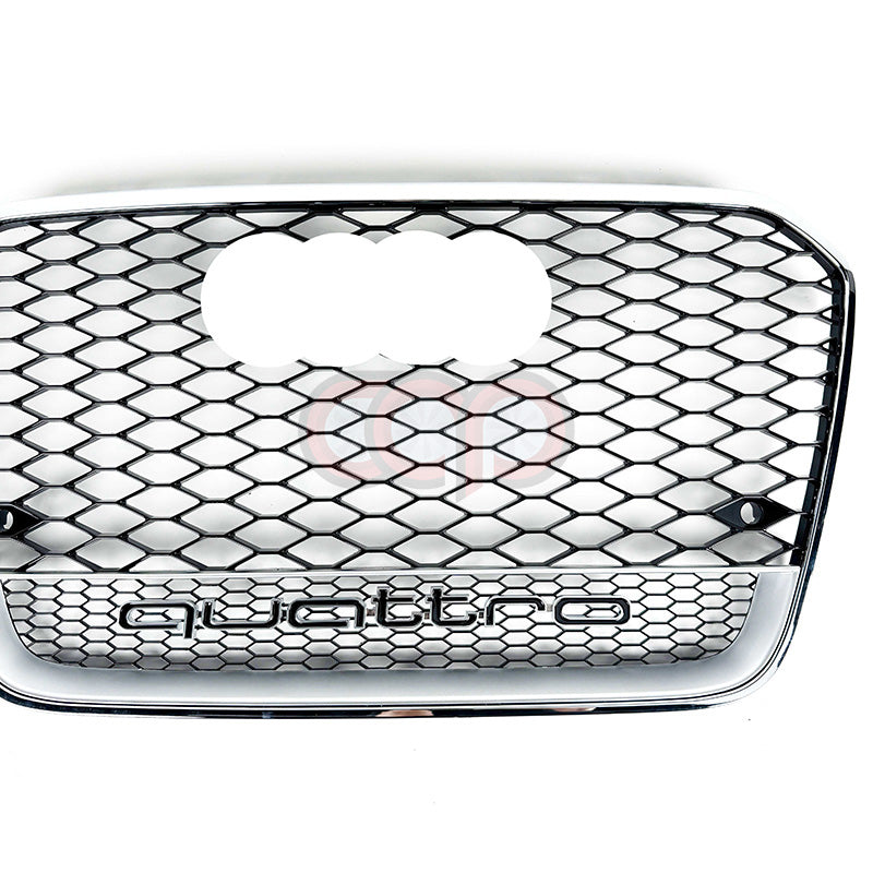 C7 RS6 Honeycomb Grille Quattro | Audi C7 A6 Non S-Line, A6 S-Line, S6 | Canadian Auto Performance