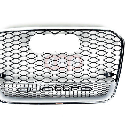 C7 RS6 Honeycomb Grille Quattro | Audi C7 A6 Non S-Line, A6 S-Line, S6 | Canadian Auto Performance