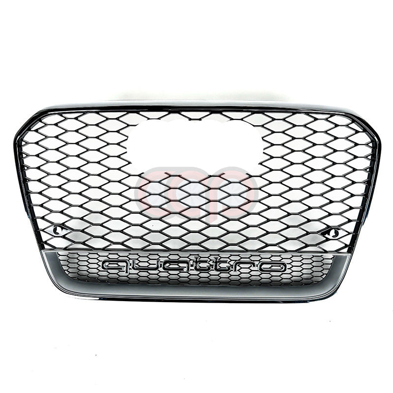 C7 RS6 Honeycomb Grille Quattro | Audi C7 A6 Non S-Line, A6 S-Line, S6 | Canadian Auto Performance
