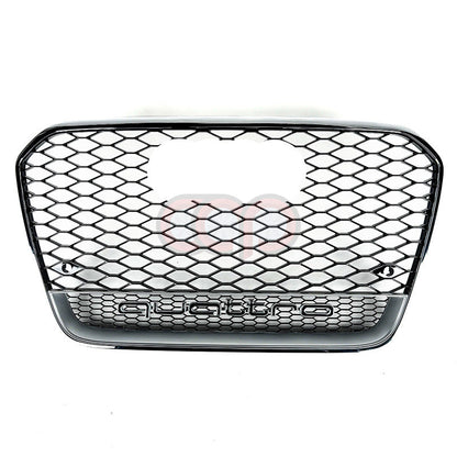C7 RS6 Honeycomb Grille Quattro | Audi C7 A6 Non S-Line, A6 S-Line, S6 | Canadian Auto Performance