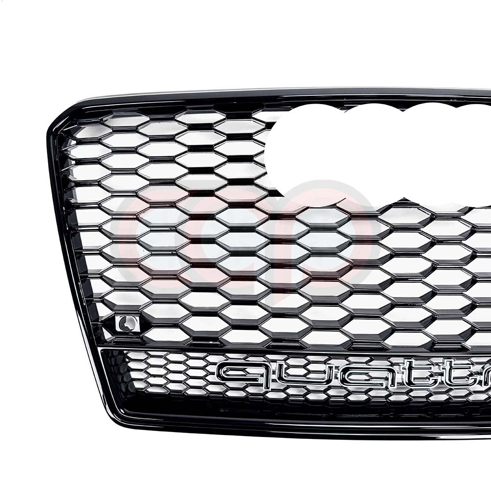 C7 RS7 Honeycomb Grille Quattro | Audi C7 A7 Non S-Line, A7 S-Line, S7 | Canadian Auto Performance
